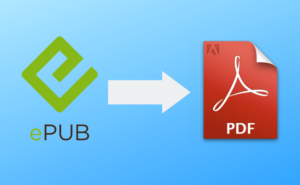 محول EPUB إلى PDF
