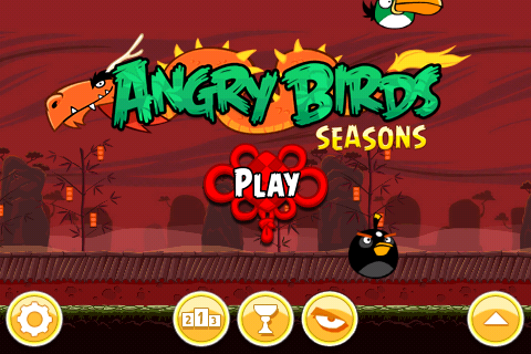 لعبة Angry Birds Seasons