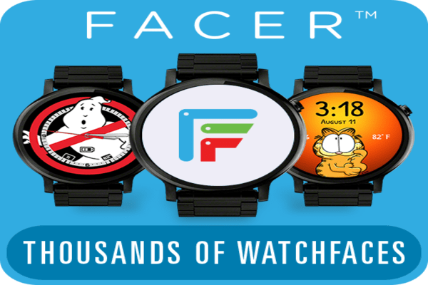 تطبيق Facer Watch faces 