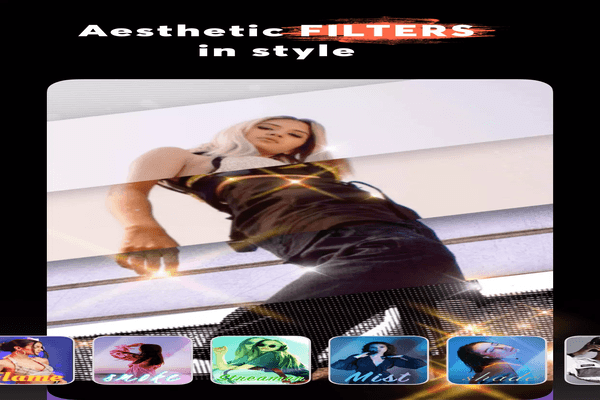 تطبيق Aesthetic Video Editor