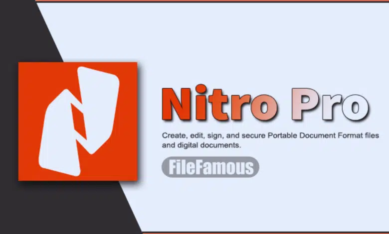 برنامج Nitro PDF