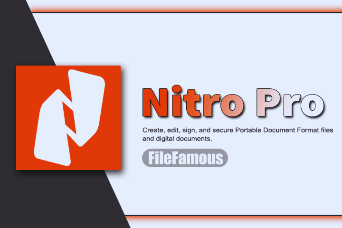 برنامج Nitro PDF